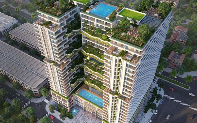 Apec Mandala Number One Appartement Tuy Hòa Buitenkant foto
